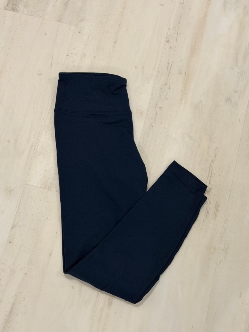 Lands' End Navy' Leggings